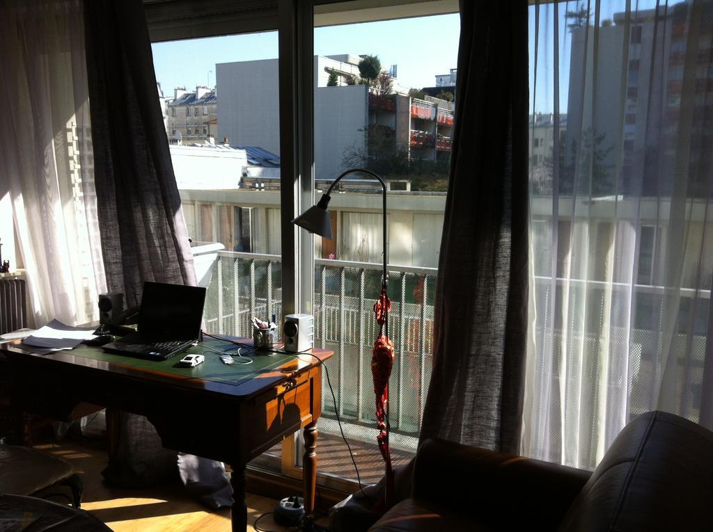 Ferienwohnung Alibert1er Paris Exterior foto